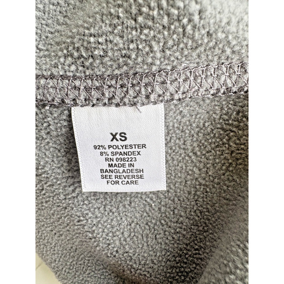 Womens Magellan Outdoors Pro Angler Gaiter Hoodie Gray XS Boyfriend Fit - Picture 3 of 8